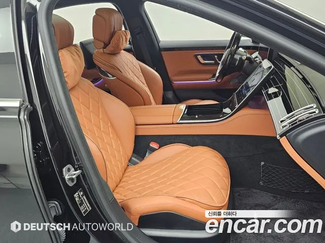 Mercedes-Benz S-Class W223 — Фото автомобиля 10
