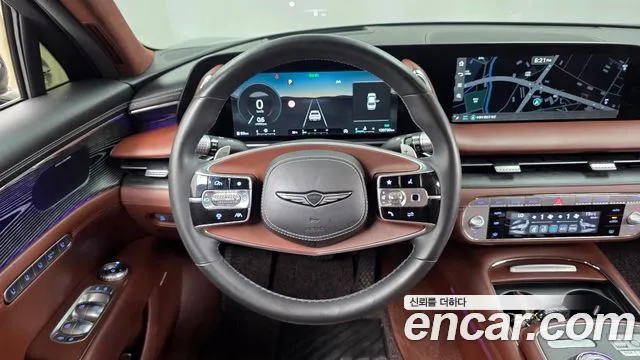 Genesis G90 Бензин 3.5 турбо AWD — Фото автомобиля 13