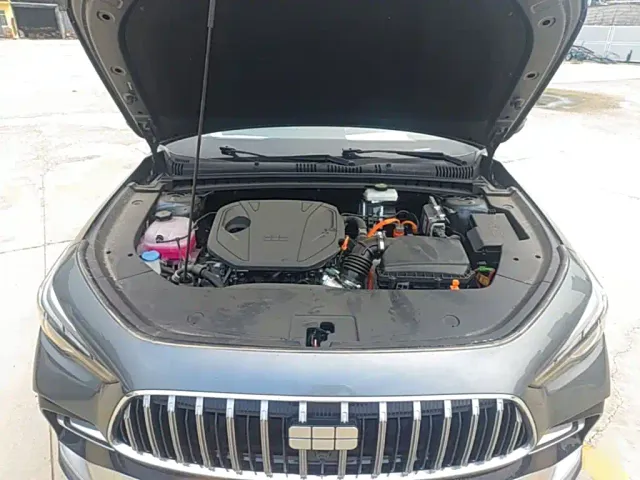 Geely Galaxy Stellar 6 — Фото автомобиля 19