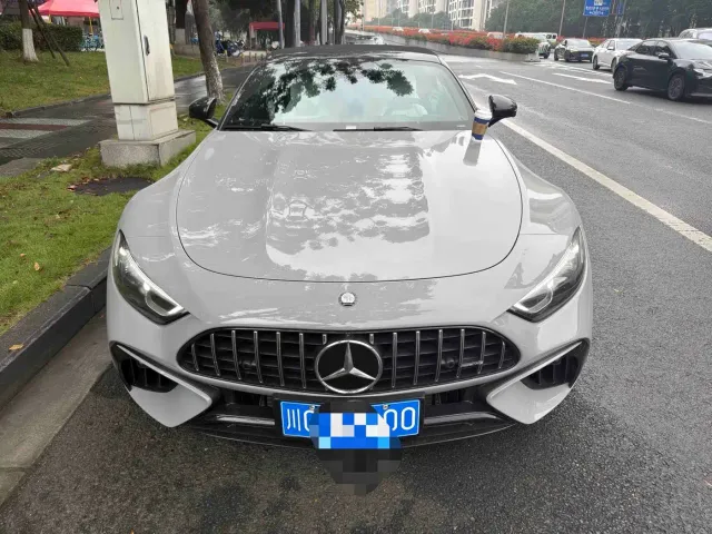 Mercedes-Benz SL-Class AMG — Фото автомобиля 2