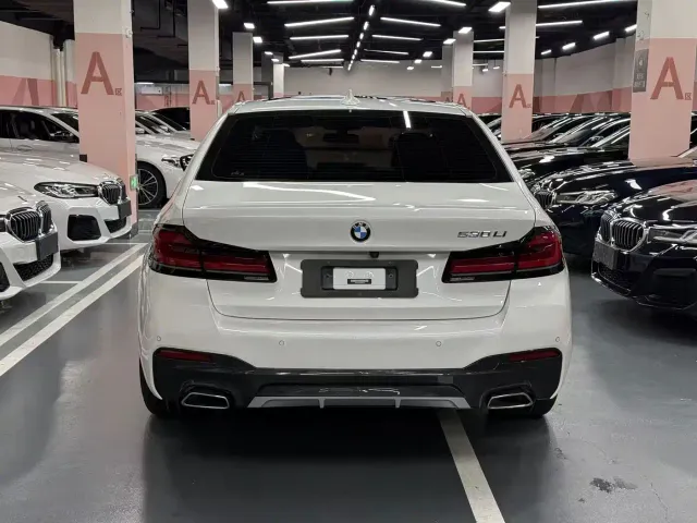 BMW 5 Series — Фото автомобиля 9