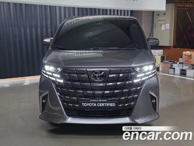 Toyota Alphard Generation 4 — Фото автомобиля 3