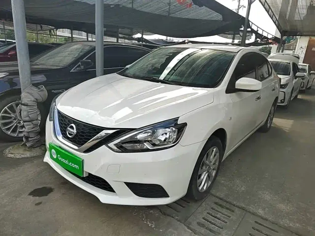 Фотография автомобиля — Nissan Sylphy