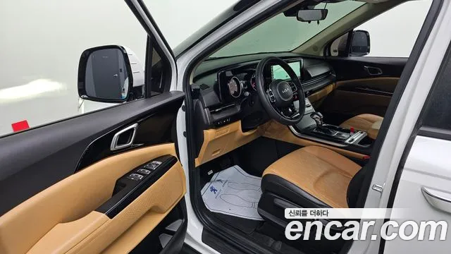 Kia Canival Carnival 4 поколение Дизель 11 мест Prestige — Фото автомобиля 10
