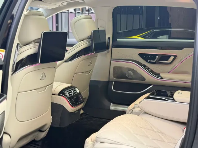 Mercedes-Benz Maybach S-Class — Фото автомобиля 6