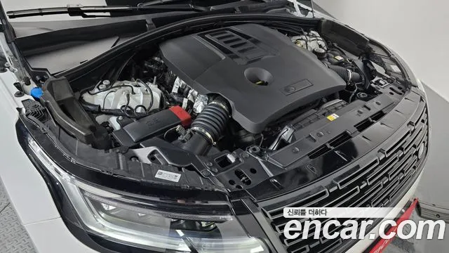 Land Rover Range Rover Velar Range Rover Velar 3.0 P400 Dynamic HSE — Фото автомобиля 6