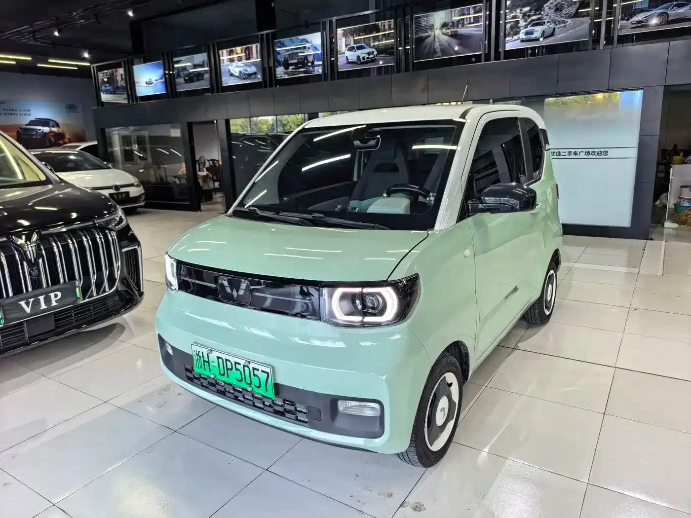 Wuling Motors Hongguang MINIEV 2022 Macaron Fashion LFP — Фото автомобиля 2