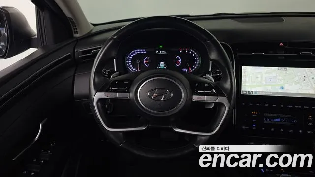 Hyundai Tucson NX4 — Фото автомобиля 19