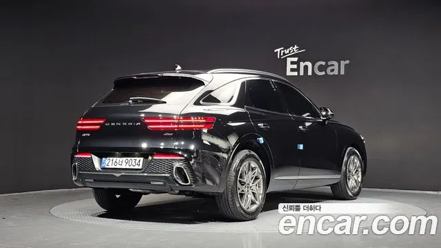Genesis GV70 2.5T Бензин AWD — Фото автомобиля 2