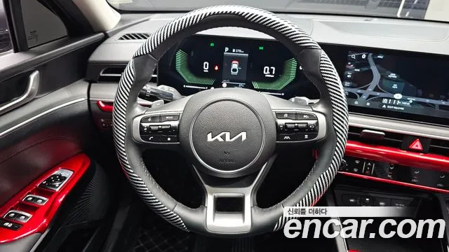 Kia K5 Новый K5 3 поколение 2.0 LPi(Для проката) — Фото автомобиля 12