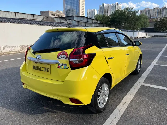 Toyota Vios FS — Фото автомобиля 18