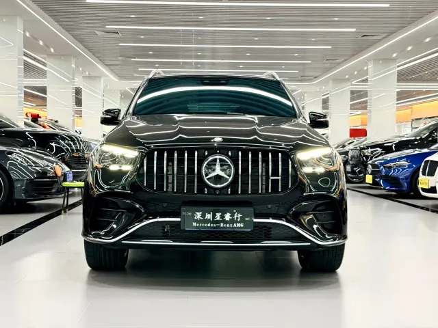 Mercedes-Benz GLE-Class AMG — Фото автомобиля 2
