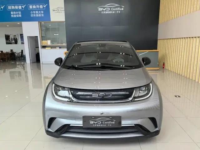 BYD Dolphin — Фото автомобиля 2