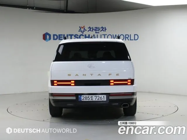 Hyundai Santa Fe MX5 — Фото автомобиля 4
