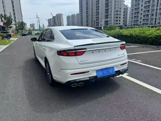 Geely Xingrui — Фото автомобиля 4