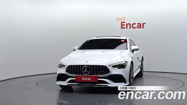 Mercedes-Benz AMG GT 4 двери 43 4MATIC+ — Фото автомобиля 2