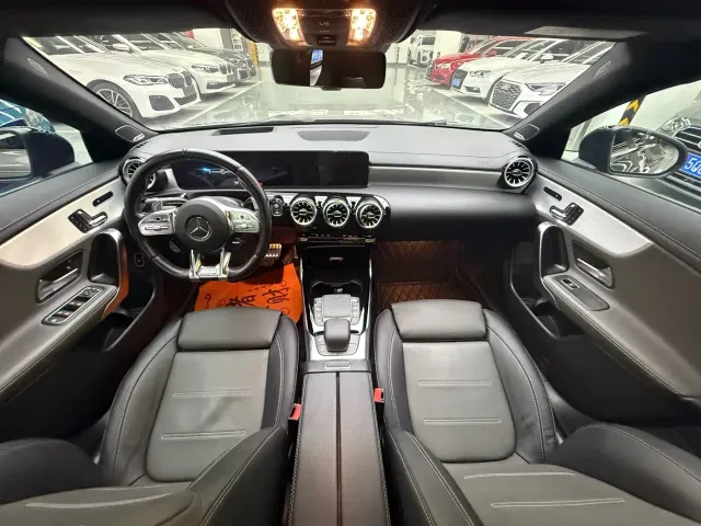 Mercedes-Benz CLA-Class AMG — Фото автомобиля 9