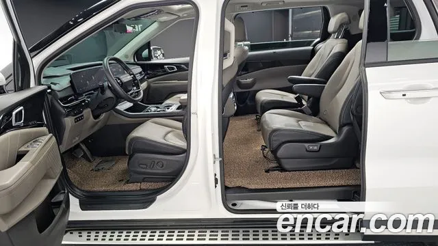 Kia Canival Новый Carnival 4 поколение Дизель 9 мест Signature — Фото автомобиля 11