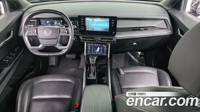 KG_Mobility_Ssangyong Torres Torres Бензин 1.5 2WD — Фото автомобиля 7
