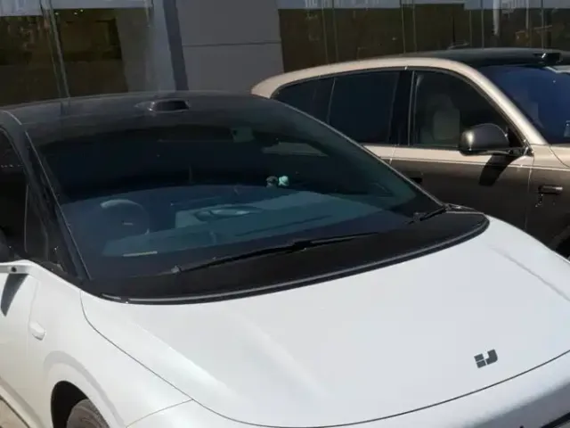 Li Auto i6 — Фото автомобиля 3