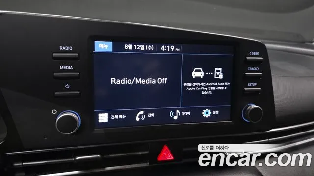 Hyundai AVANTE Avante (CN7) — Фото автомобиля 10