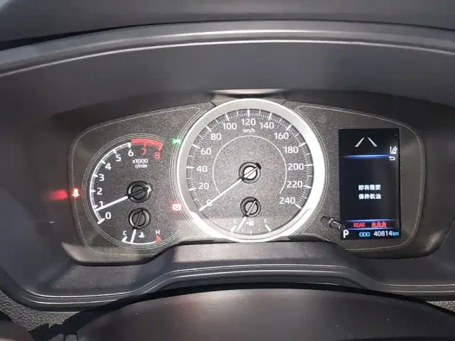 Toyota Corolla — Фото автомобиля 11
