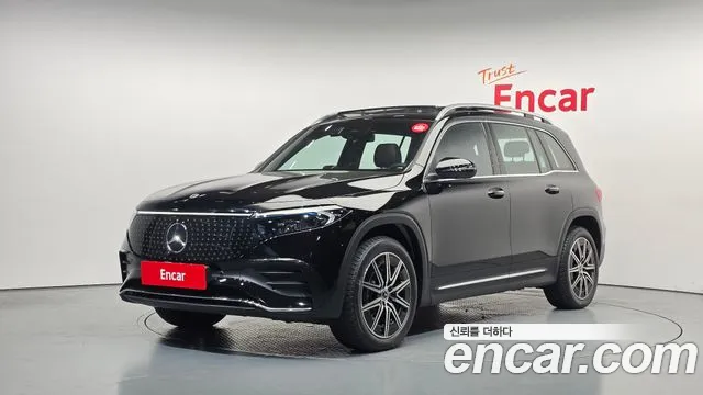 Фотография автомобиля — Mercedes-Benz EQB X243