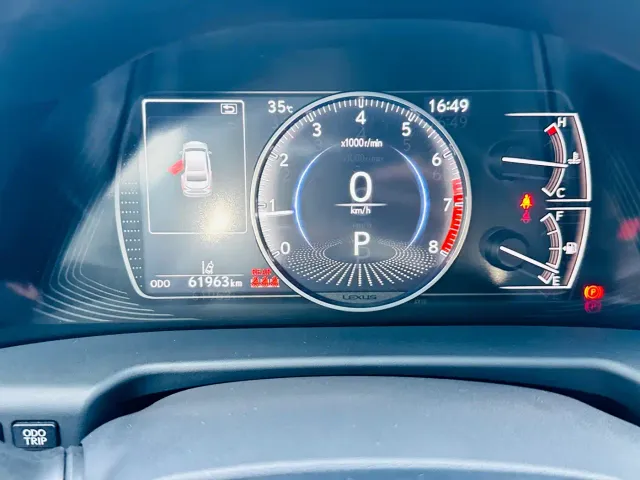 Lexus ES — Фото автомобиля 20