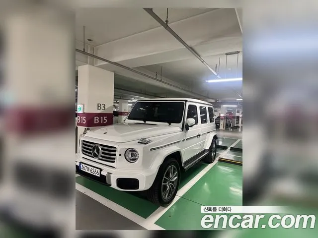 Mercedes-Benz G-Class W465 — Фото автомобиля 4