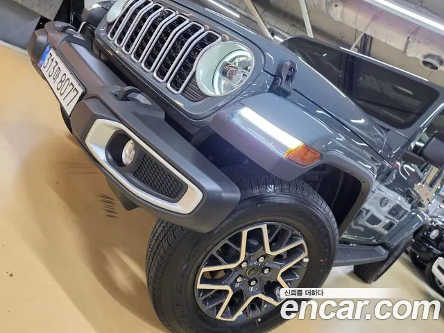 Jeep Wrangler JL — Фото автомобиля 10