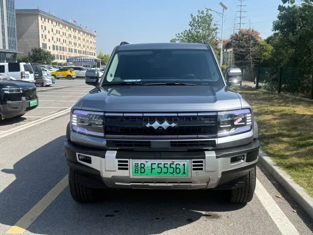 BYD FangChengBao Leopard 5 — Фото автомобиля 2