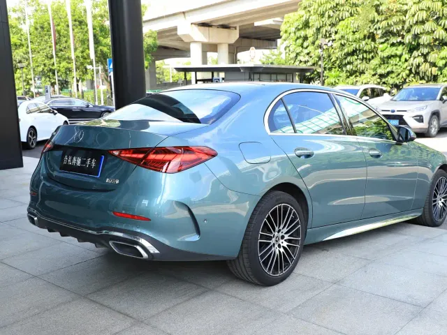 Mercedes-Benz C-Class — Фото автомобиля 29