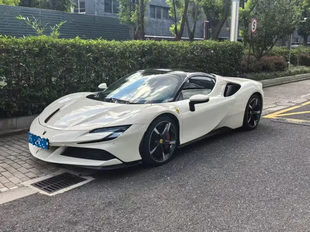 Фотография автомобиля — Ferrari SF90