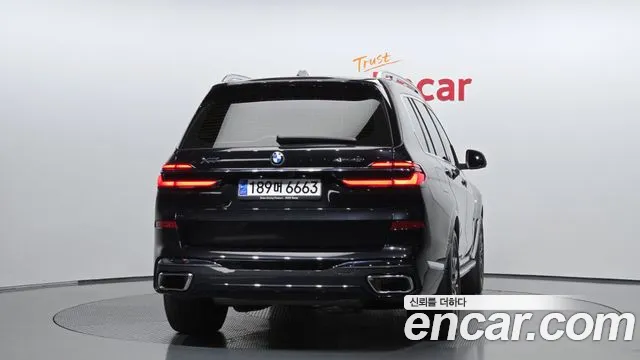 BMW X7 G07 — Фото автомобиля 4