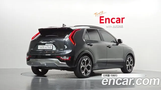 Kia Niro The All New Niro Prestige — Фото автомобиля 2