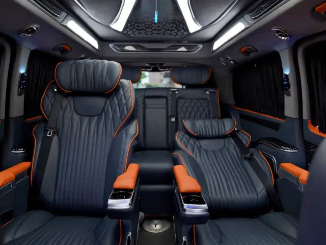 Mercedes-Benz V-Class — Фото автомобиля 18