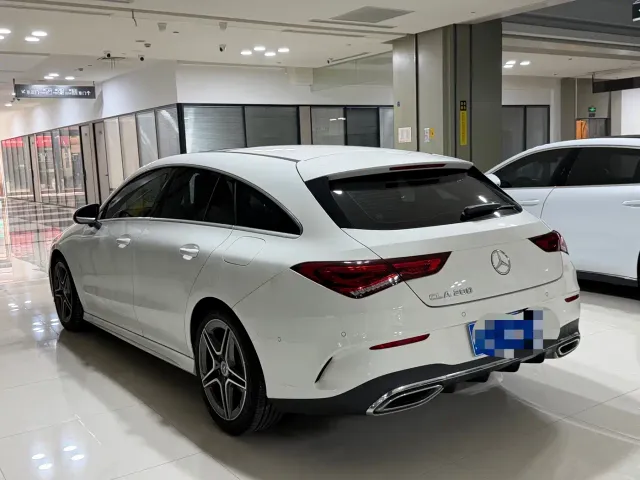 Mercedes-Benz CLA-Class — Фото автомобиля 12