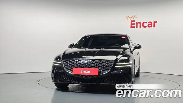 Genesis G80 RG3 — Фото автомобиля 3