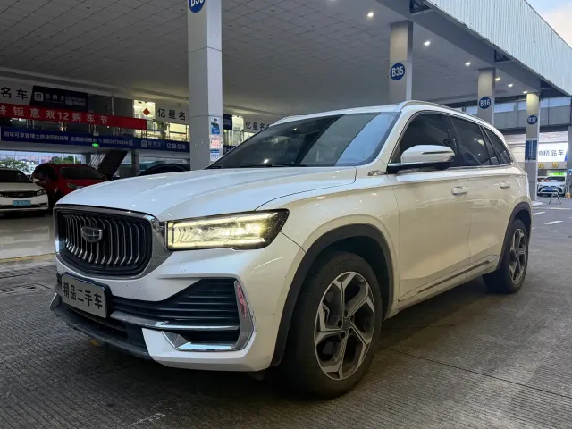 Фотография автомобиля — Geely Xingyue L