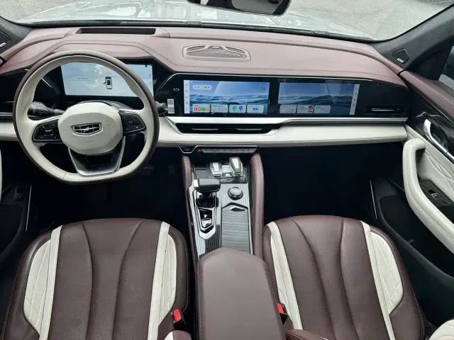 Geely Xingyue L — Фото автомобиля 6