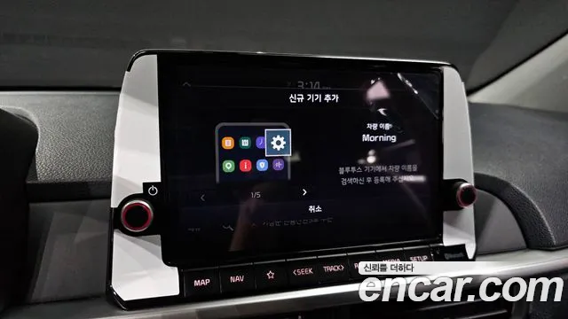 Kia morning Новый Morning (JA) Фургон — Фото автомобиля 15