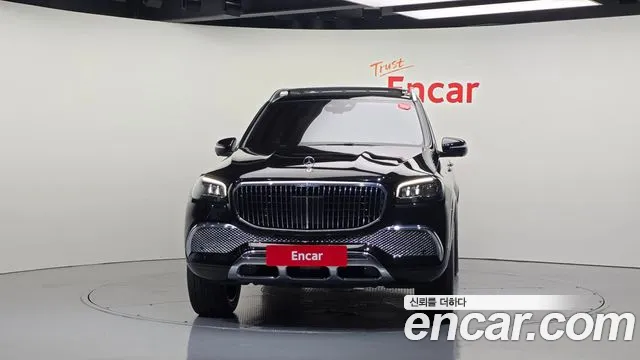 Mercedes-Benz GLS-Class — Фото автомобиля 3