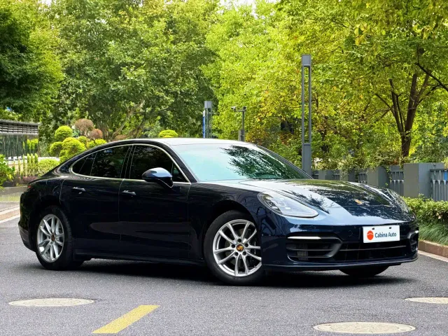 Porsche Panamera — Фото автомобиля 4