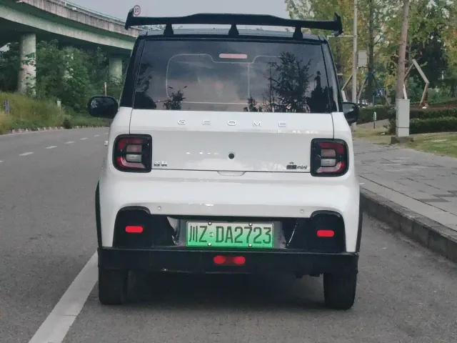 Geely Panda — Фото автомобиля 18