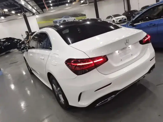 Mercedes-Benz A-Class — Фото автомобиля 4