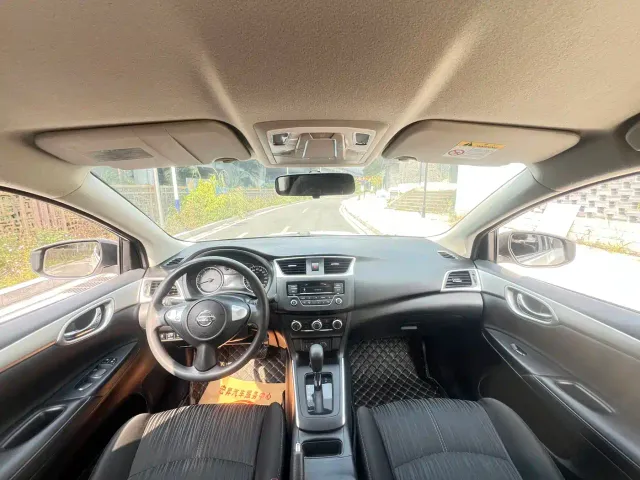 Nissan Sylphy — Фото автомобиля 29