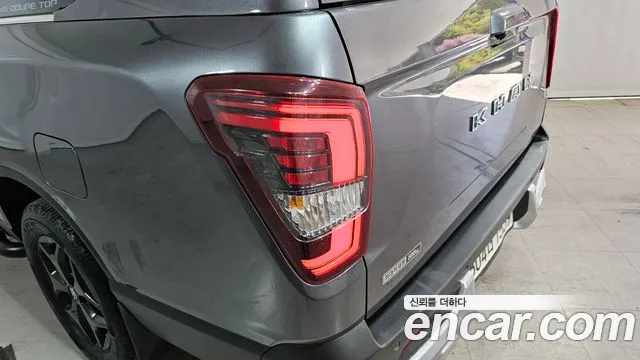 KG_Mobility_Ssangyong Rexton Новый Rexton Sport Khan Дизель 2.2 2WD — Фото автомобиля 23