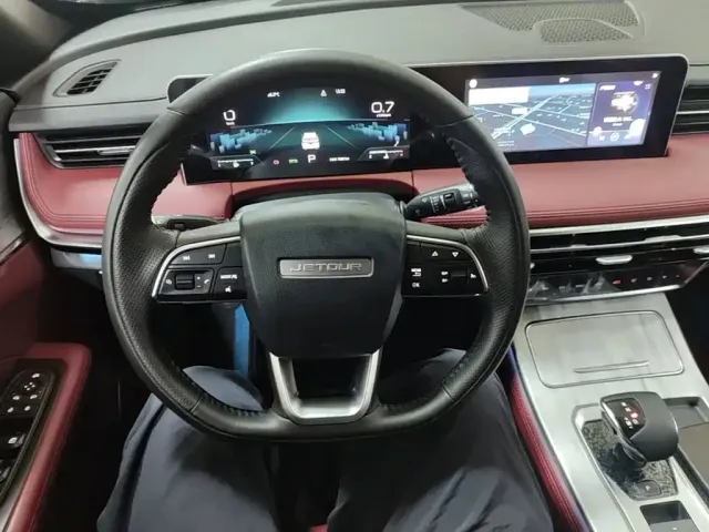 Jetour X70 Plus — Фото автомобиля 10