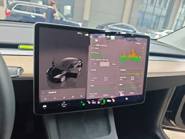 Tesla Model Y — Фото автомобиля 9