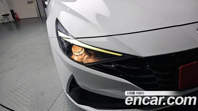 Hyundai AVANTE Avante (CN7) — Фото автомобиля 22